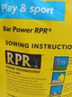 Семена газонной трави Barenbrug Bar Power RPR Play&Sport Спорт 15кг - изображение 7