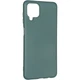 Чохол Avantis Full Soft Case для Samsung Galaxy A12 / M12 (A127 / M127) Dark Green (З мікрофіброю) - зображення 4