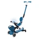 Дитячий самокат 5в1 з сидінням Globber Go Up Baby 360 Lights, синій (844-100) - зображення 1