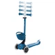 Дитячий самокат 5в1 з сидінням Globber Go Up Baby 360 Lights, синій (844-100) - зображення 3