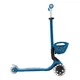 Дитячий самокат 5в1 з сидінням Globber Go Up Baby 360 Lights, синій (844-100) - зображення 4