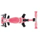 Дитячий самокат 5в1 з сидінням Globber Go Up Baby 360 Lights, рожевий (844-210) - зображення 11