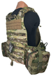 Плитоноска Warrior Assault Systems Quad Release Carrier (multicam) (р.L) з підсумками АК 7,62 (5 З) - зображення 4