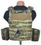 Плитоноска Warrior Assault Systems Quad Release Carrier (multicam) (р.L) з підсумками АК 7,62 (5 З) - зображення 5