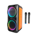 Портативная колонка караоке Hoco DS42 plus 30W с RGB подсветкой Черный - изображение 1