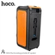 Портативная колонка караоке Hoco DS42 plus 30W с RGB подсветкой Черный - изображение 5
