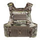 Плитоноска Warrior Assault Systems Quad Release Carrier (multicam) (р.L) с подсумками АК 7,62 (7 З) - изображение 7