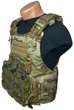 Плитоноска Warrior Assault Systems Quad Release Carrier (multicam) (р.L) з підсумками АК 7,62 (3В) - зображення 3