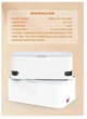 Фільтр Подовжувач мережевий LDNIO SN5310 Management Power Strip Box - 5 розеток та 3USB - зображення 4