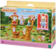 Ігровий набір Epoch Sylvanian Families Baby Ropeway Park (5054131054529) - зображення 1