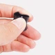 Силіконові накладки на каблуки Protective heel stoppers Black Розмір XS - зображення 6