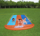 Ślizgawka wodna Bestway H2O Go Triple Slide (6942138969092) - obraz 6