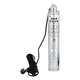 Насос глибинний шнековий Pumpman 4QGD1.2-50-0.37 кВт Нmax 80 м Qmax 1,5 куб.м 370 Вт (CV029775/1) - зображення 1