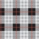 Трость Maniquick MQ541 Tartan Bianco – Manico Derbi Nero телескопическая - изображение 2