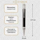 Кулькова ручка Parker Duofold Classic Black PT BP 92 132 - изображение 2