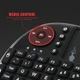 Беспроводная клавиатура пульт Mini Keyboard I8 с тачпадом, подсветкой LED и функцией аэромыши для Smart TV BOX - изображение 6