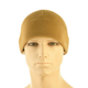 Шапка M-Tac Watch Cap Фліс Polartec Coyote Brown S - зображення 1