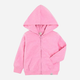 Bluza dla dziewczynki nierozpinana z kapturem Cool Club CCG2412008 134 cm Fluo Pink (5903977270672) - obraz 2