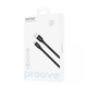 Кабель Charge\OTG Proove Flat Out Silicone USB to Micro USB 2.4A 1m Black CCFO20001301 - зображення 2