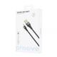 Кабель Charge\OTG Proove Double Way Weft USB to Micro USB 2.4A 1m Black CCDW20001301 - изображение 2