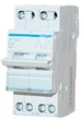 Переключатель Hager SFT232 I-0-II 32А/230В 2p, выход сверху - изображение 1