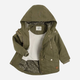 Kurtka parka dziecięca dla dziewczynki jesienna Cool Club COG2410188 98 cm Khaki (5903977140654) - obraz 3