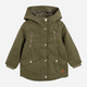 Kurtka parka dziecięca dla dziewczynki jesienna Cool Club COG2410188 116 cm Khaki (5903977140685) - obraz 1