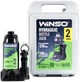 Домкрат гидравлический бутылочный Winso 2 т 148-278 мм (170210) - изображение 2
