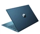 Ноутбук HP Pavilion 15 Ryzen 5-7530U/32GB/1TB/Win11 Forest Teal (15-eh3154nw (8F6Y7EA)) - изображение 4