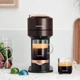 Капсульная кофеварка Nespresso Vertuo Next Premium Rich Brown и дегустационный набор 12 кофе (капсул), серия премиум, коричневый цвет - изображение 1