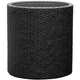Горщик для квітів Keter Small Cylinder Planter антрацит 229120 - зображення 1