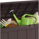 Ящик-сундук Keter Sherwood Storage Box 270 л коричневый 230403 - изображение 7