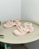 Детские босоножки 29 розовые 1267 - изображение 4