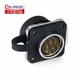 Герметичный разъем Cnlinko LP-20, 9 pin, 5A, 250V - изображение 6