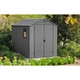 Садовий будиночок Keter Darwin 6x8 190х244 см графіт 249361 - изображение 3