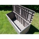 Ящик-сундук Keter Samoa Rattan Box 270 л капучино 247468 - изображение 6