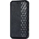 Чехол Deexe Rhombus Wallet для Motorola Edge 40 - Black - изображение 4