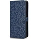 Чехол Deexe Rhombus Book для TECNO Spark 20 Pro+ - Dark Blue - изображение 5