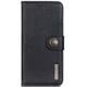 Чохол-книжка із застібкою KHAZNEH Wallet Cover для Realme C67 - Black - зображення 4