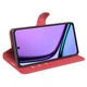Классический чехол-книжка Deexe Book Type для Realme C67 - Red - изображение 3