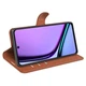Классический чехол-книжка Deexe Book Type для Realme C67 - Brown - изображение 3