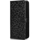 Чехол Deexe Rhombus Book для TECNO Spark 20 Pro+ - Black - изображение 5