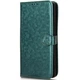 Чохол Deexe Rhombus Book для TECNO Spark 20 Pro+ - Green - зображення 5