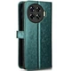 Чохол Deexe Rhombus Book для TECNO Spark 20 Pro+ - Green - зображення 6