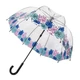 Жіноча прозора парасолька Fulton Birdcage-2 L042 Moody Rose (Капризна Троянда) - зображення 3