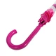 Жіноча парасолька-тростина прозора Fulton Birdcage-1 L041 Pink (Рожевий) - зображення 5