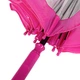 Жіноча парасолька-тростина прозора Fulton Birdcage-1 L041 Pink (Рожевий) - зображення 8