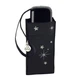 Зонт женский Fulton L501-041086 Tiny-2 Glitter Stars Black (Блеск звезд) - изображение 4