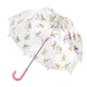 Дитяча парасолька-тростина прозора Fulton Funbrella-4 C605 Bella The Unicorn (Єдинороги) - зображення 3