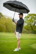 Парасолька-гольфер Fulton Stormshield S669 Black (Чорний) - зображення 7